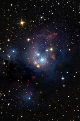 , ngc 7129, , 