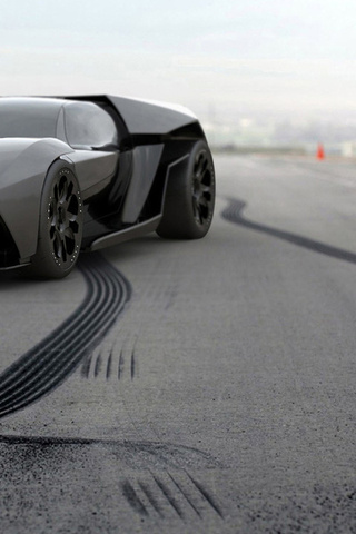 Lamborghini, concept, ankonian