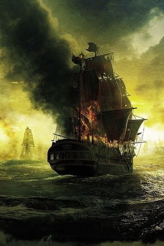 the black pearl, Pirates of the caribbean, on stranger tides