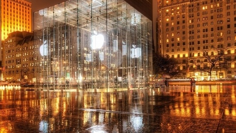 new york,  , Apple store