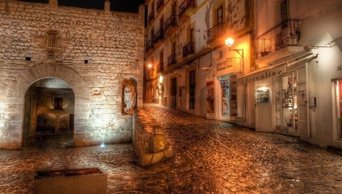 Ibiza, spain, , night, , , 