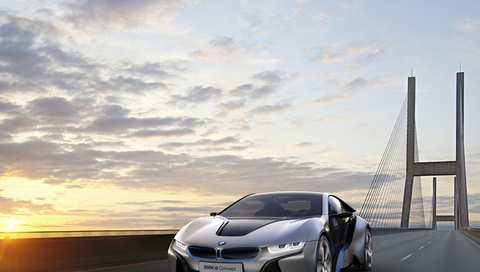 , Bmw, , , i8concept