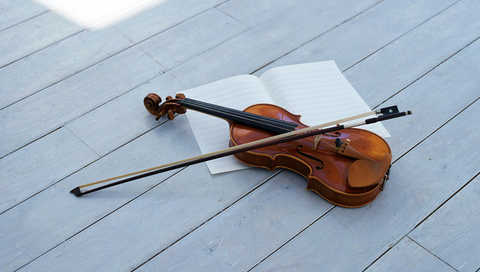 , violin, , bow