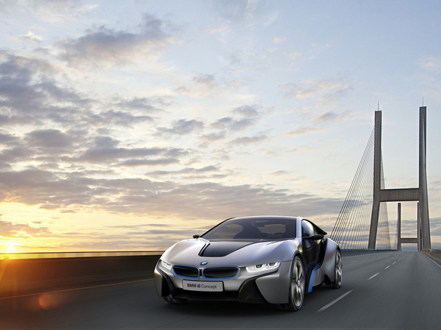 , Bmw, , , i8concept