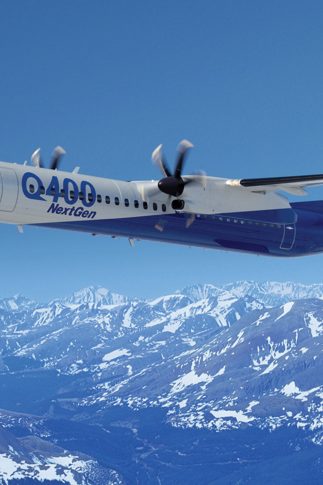 , crj q400 next gen, , Bombardier, new aircraft