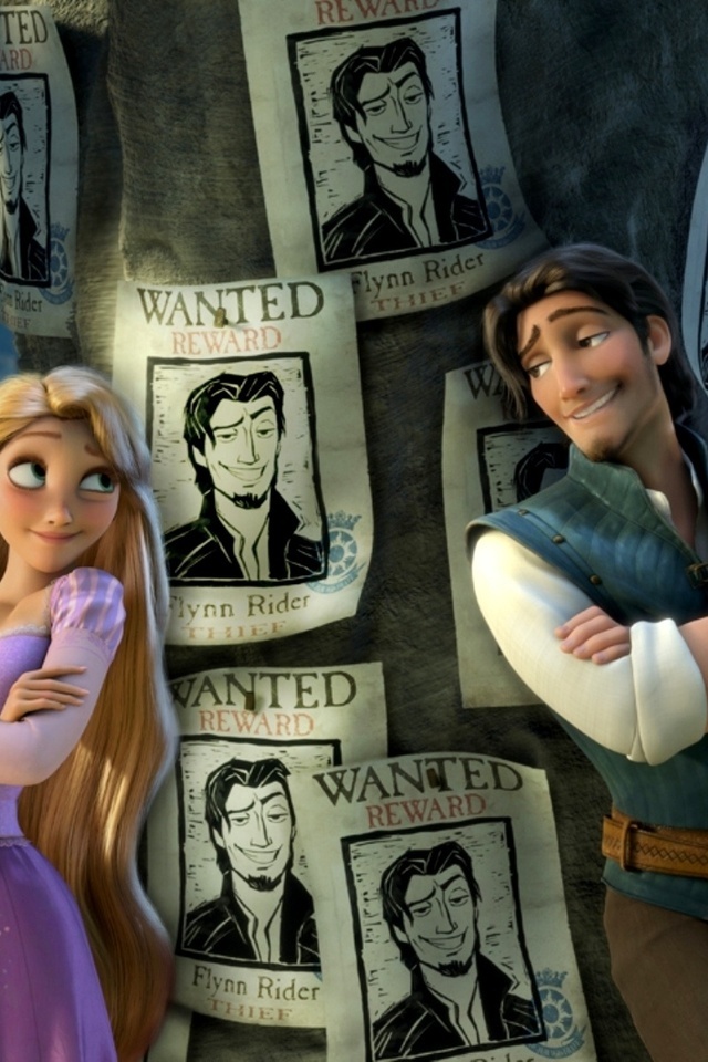 flynn, Tangled, the movie, rapunzel,  , wanted