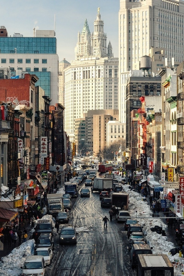 East broadway, chinatown, new york city, -