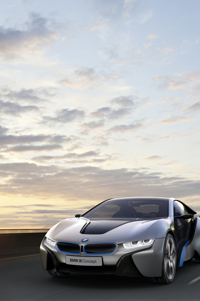 , Bmw, , , i8concept