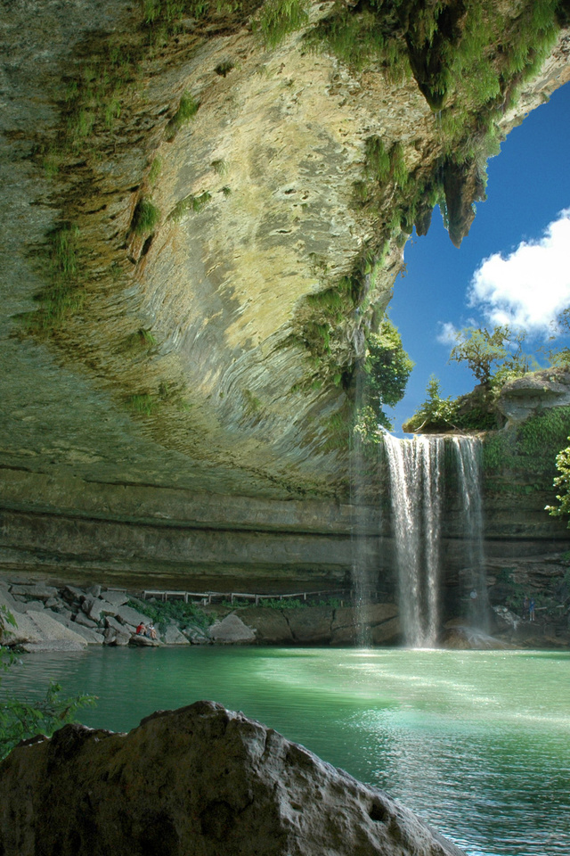  , Hamilton pool preserve,  , 