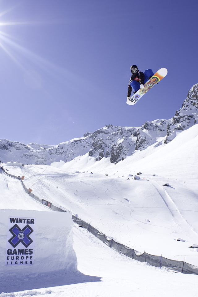 grab, Snowboarding, x-games, travis rice