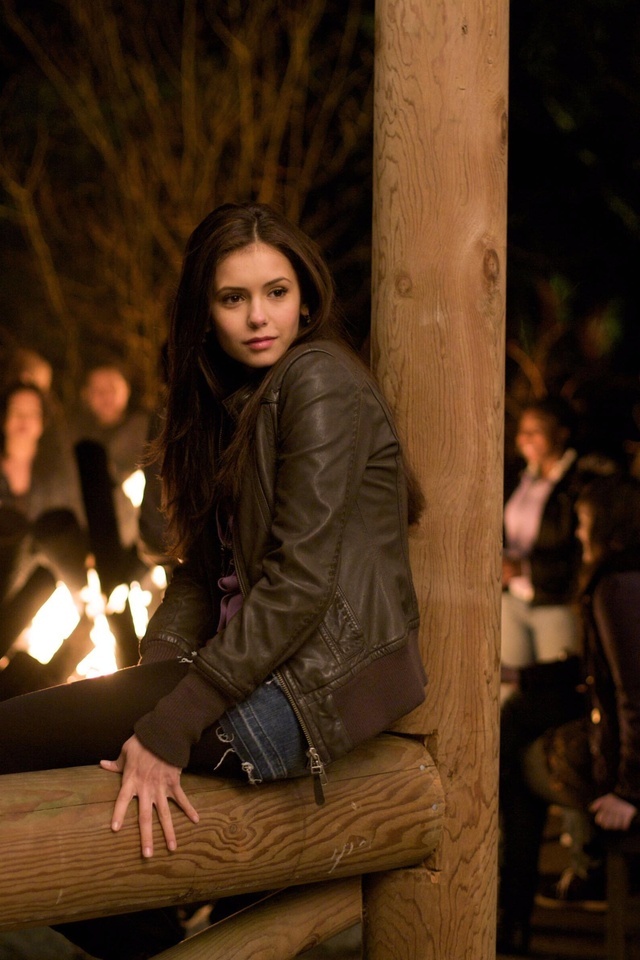  , Nina dobrev,  , the vampire diaries