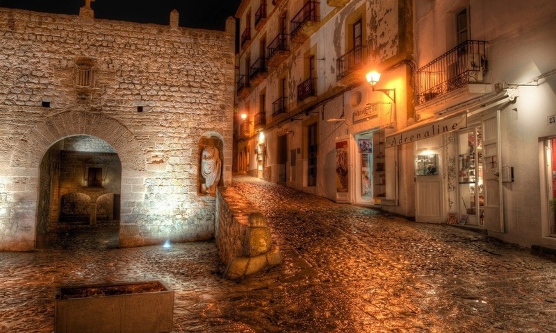 Ibiza, spain, , night, , , 