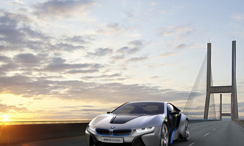 , Bmw, , , i8concept