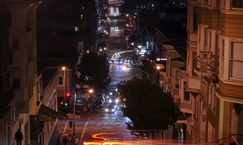 , , San francisco, , california, night