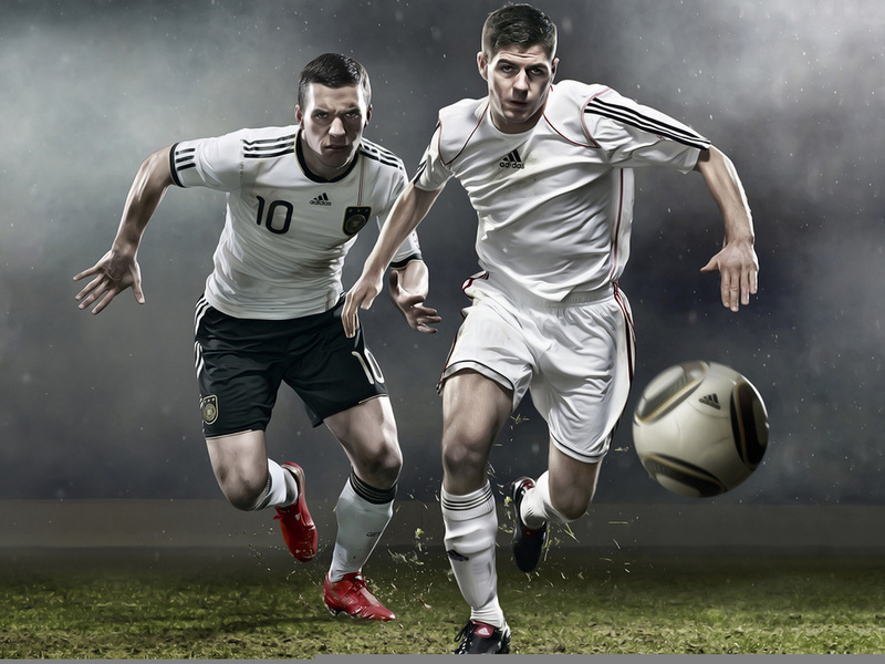 soccer, , Podolski, adidas, , gerrard, 