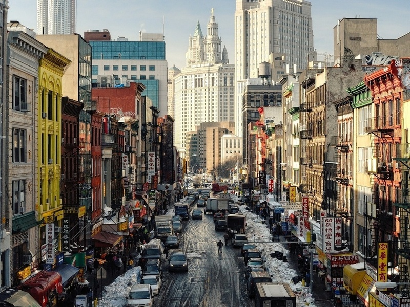 East broadway, chinatown, new york city, -