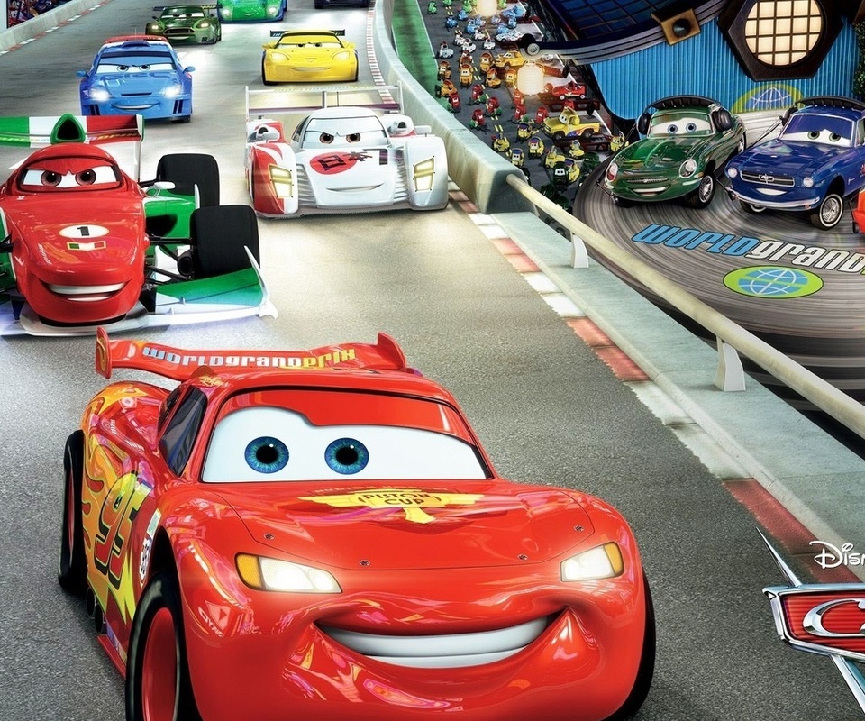 ,  2, Cars 2, , , pixar