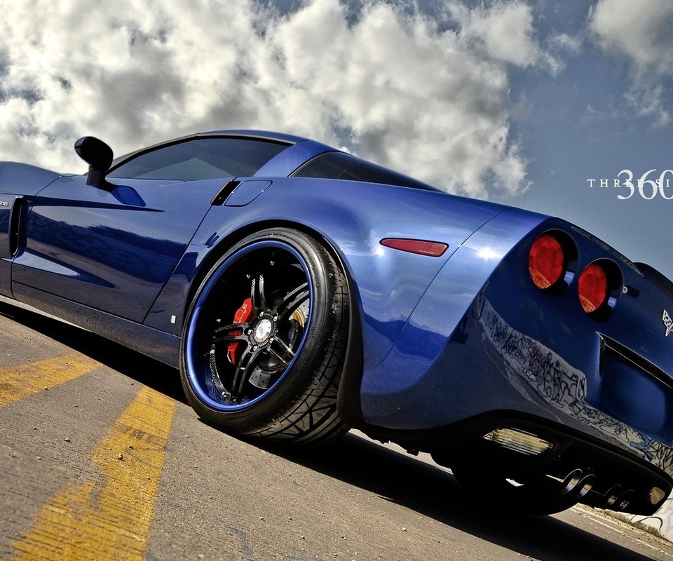 blue, z06, , 360 three sixty forged, corvette, , Chevrolet, 