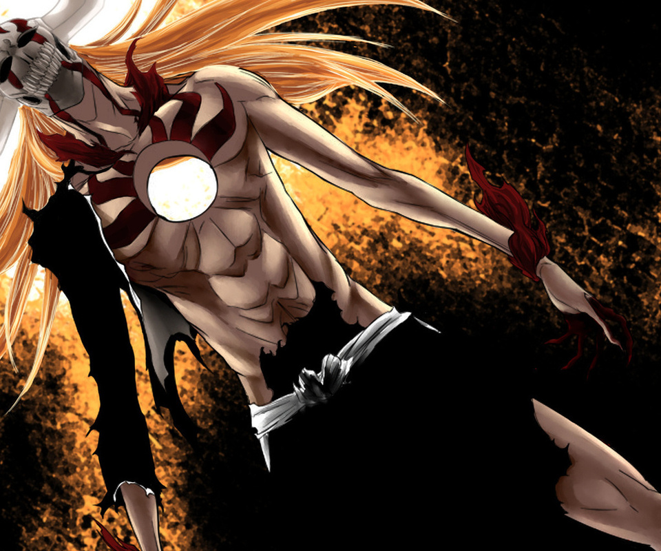 bleach, , , , hollow ichigo