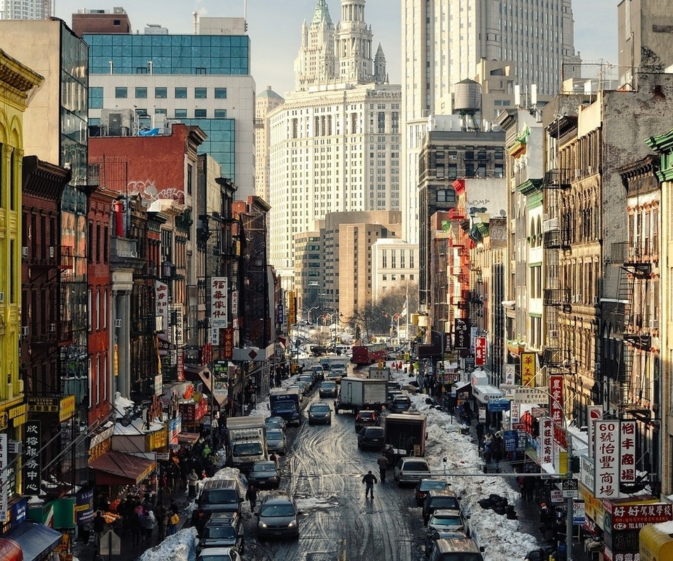 East broadway, chinatown, new york city, -