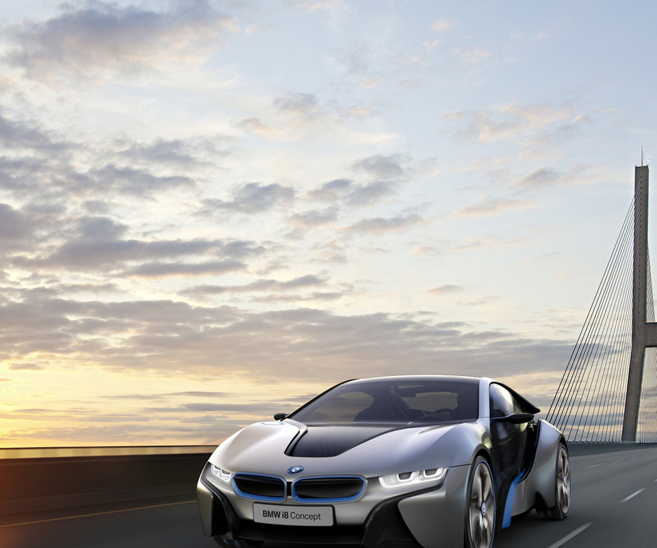 , Bmw, , , i8concept