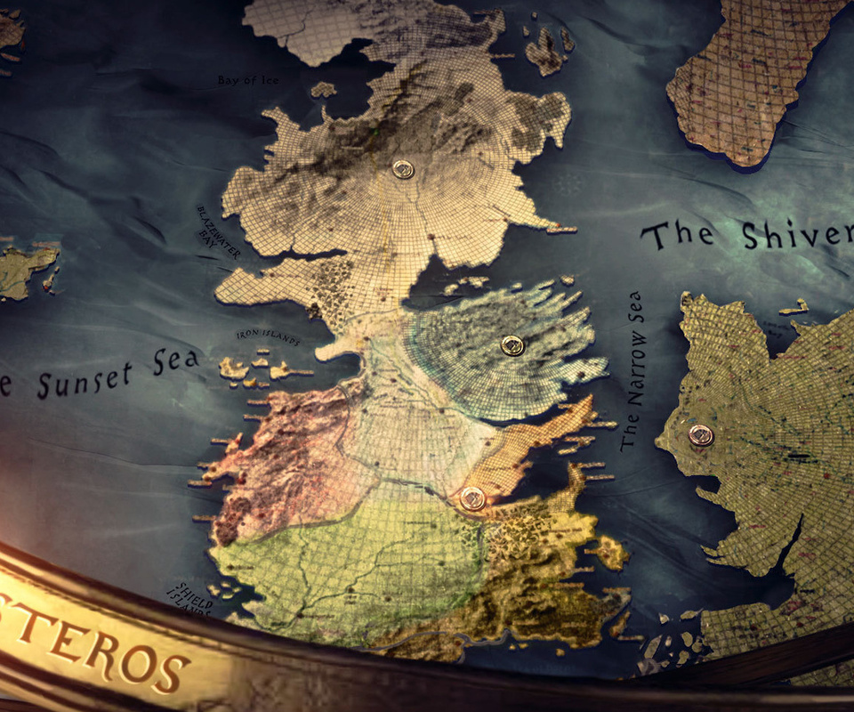 game of thrones, Westeros, song of ice and fire, map, fantasy