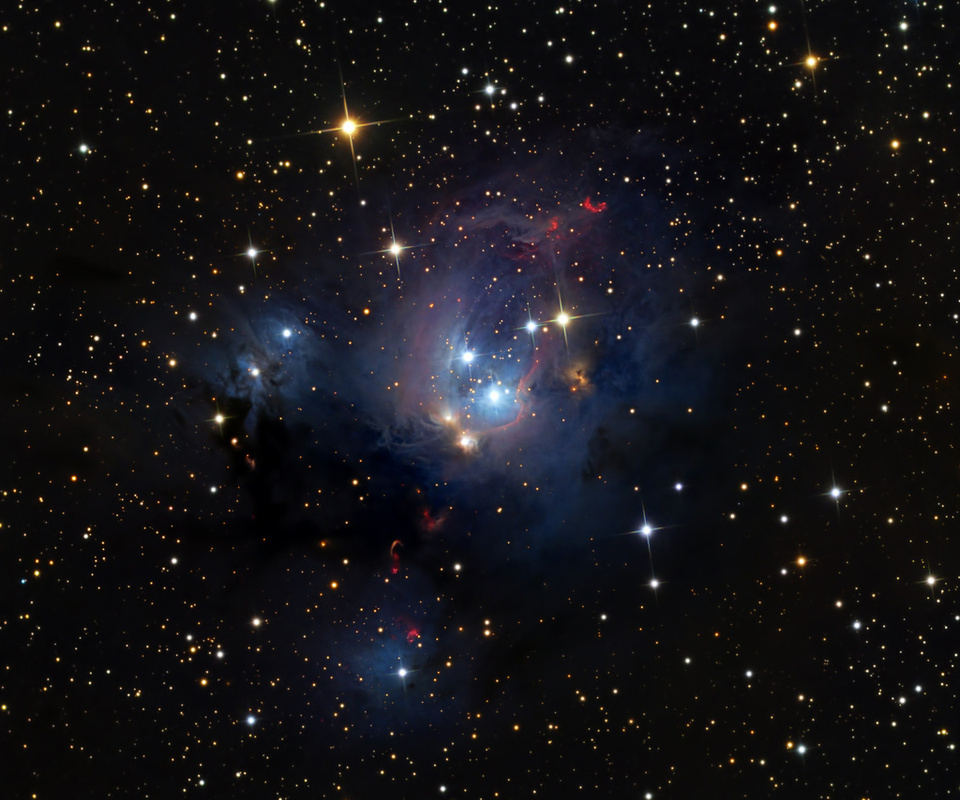 , ngc 7129, , 