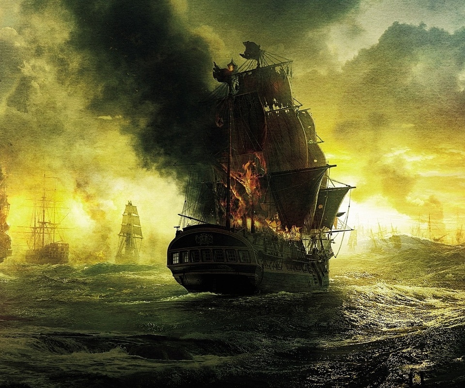 the black pearl, Pirates of the caribbean, on stranger tides