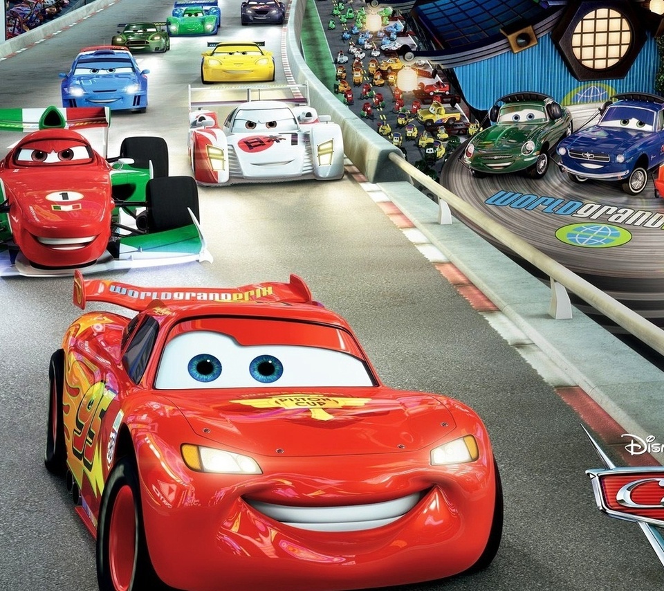 ,  2, Cars 2, , , pixar