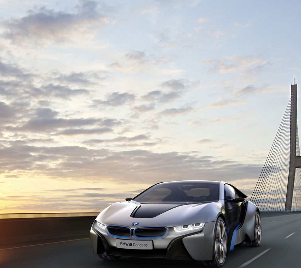 , Bmw, , , i8concept