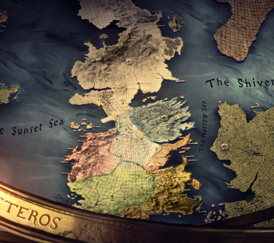 game of thrones, Westeros, song of ice and fire, map, fantasy