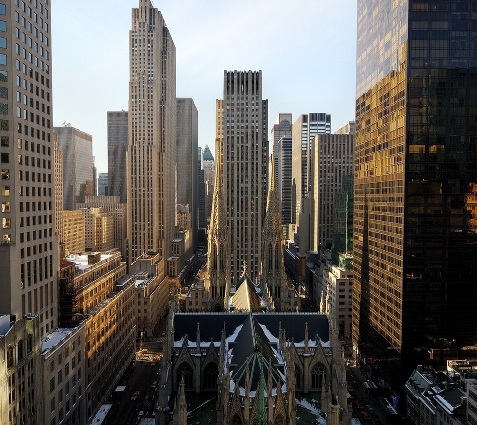 , Midtown manhattan, new york city, -, morning, nyc