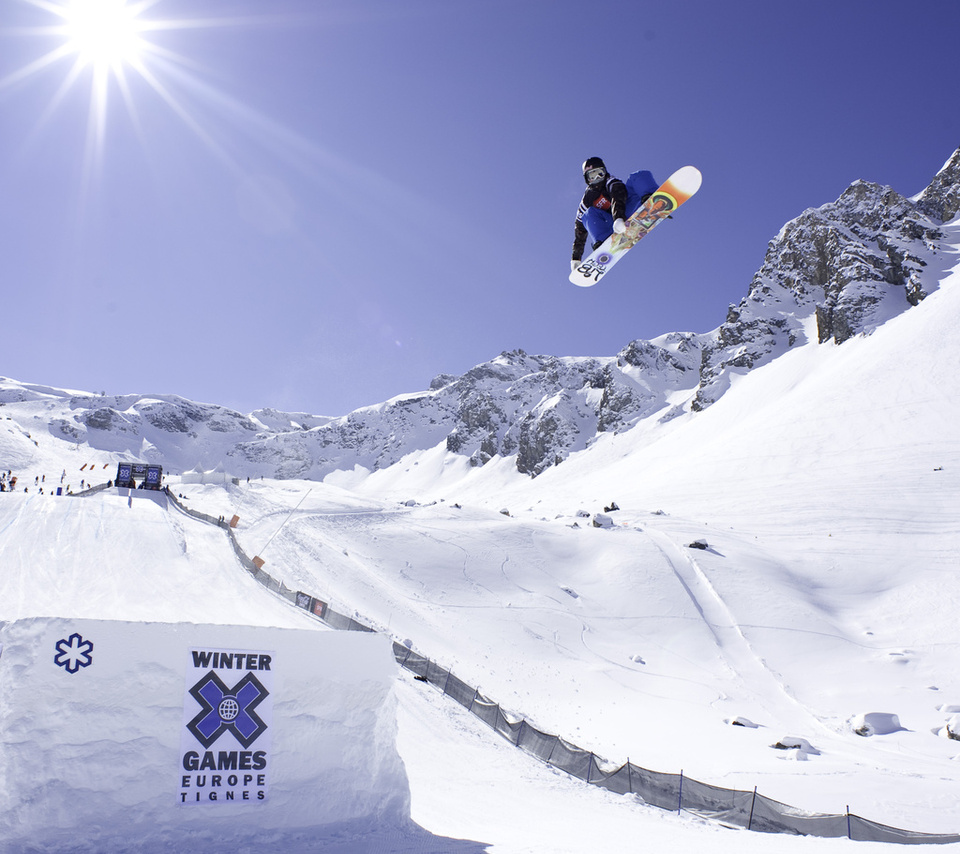 grab, Snowboarding, x-games, travis rice