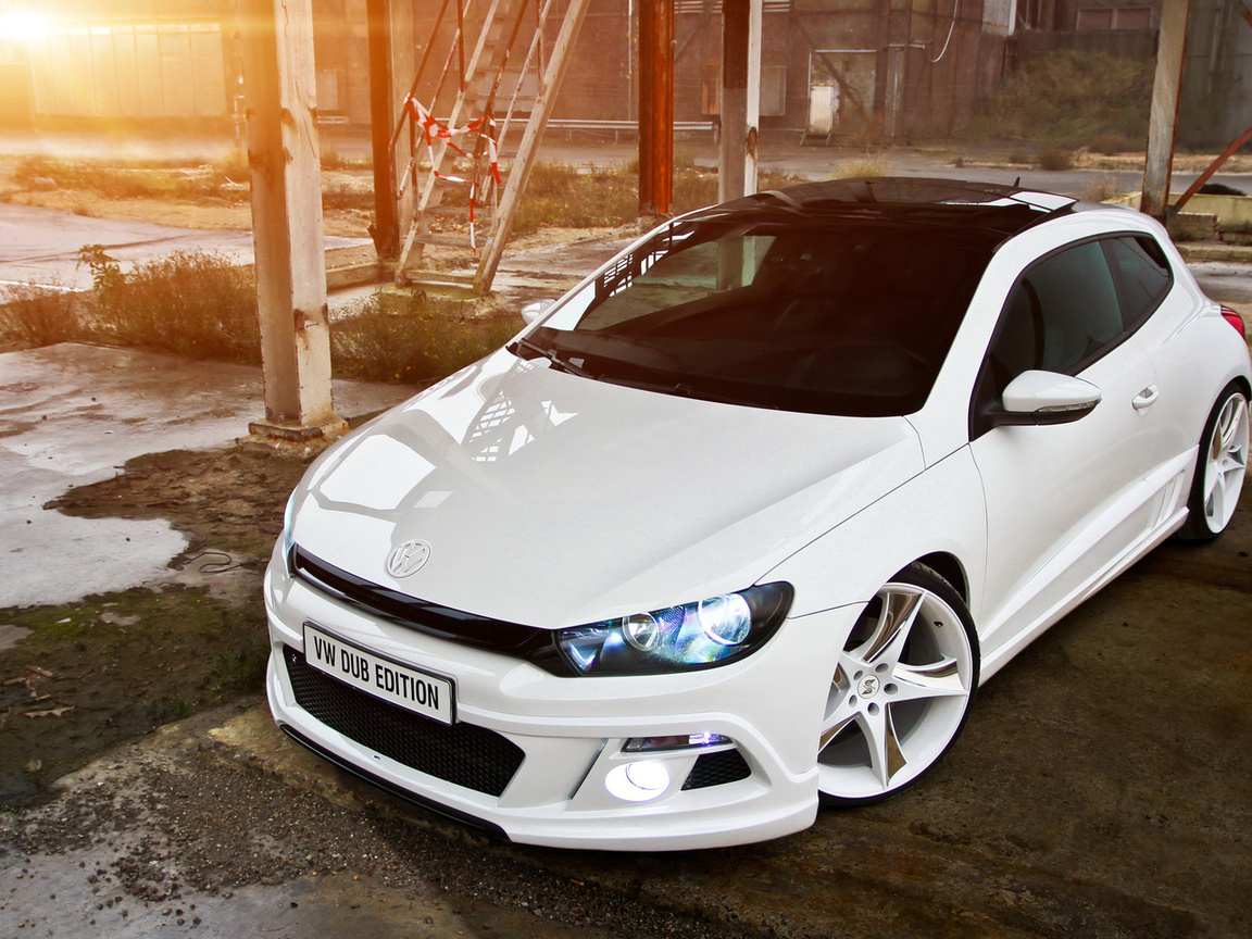 volkswagen, , , dub edition tuned, scirocco