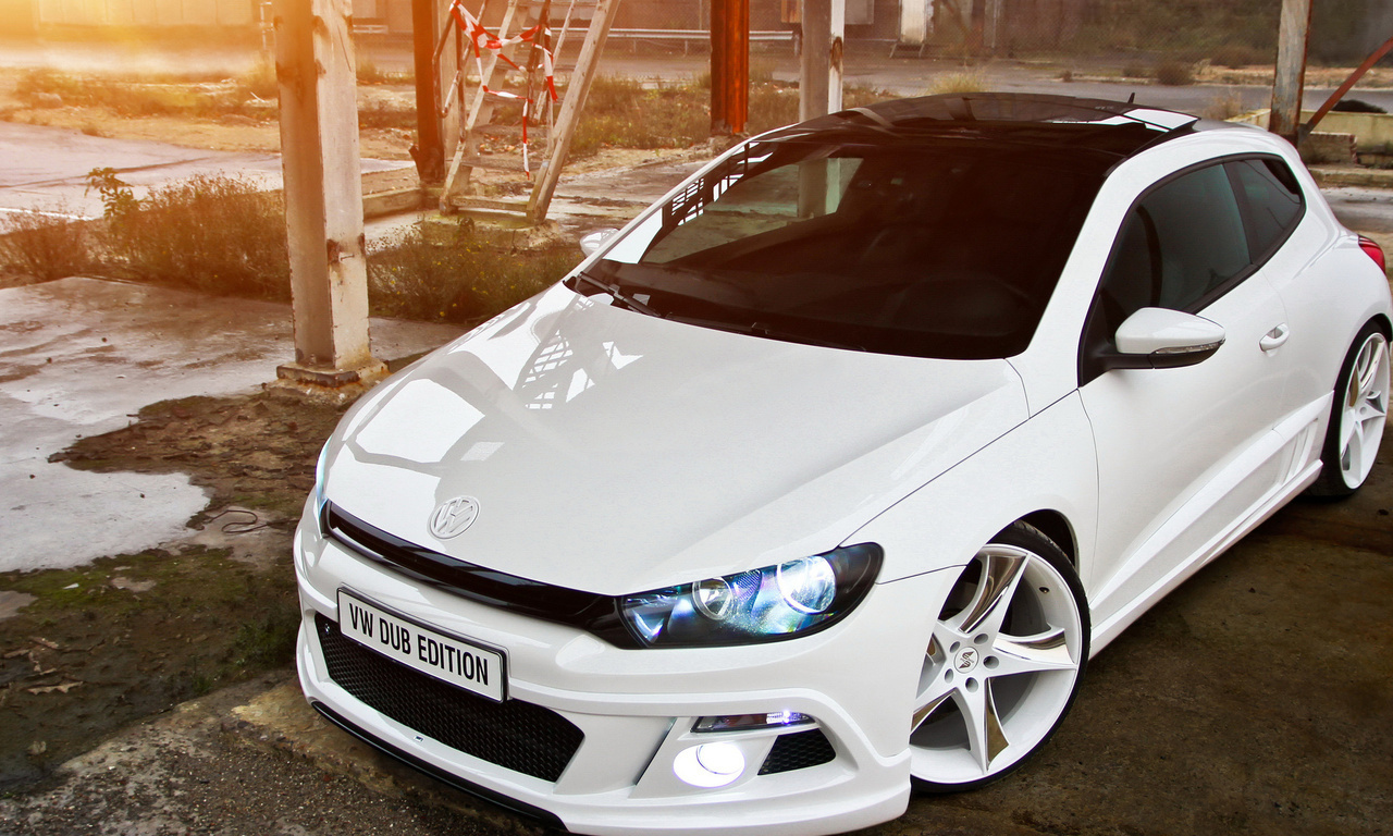 volkswagen, , , dub edition tuned, scirocco