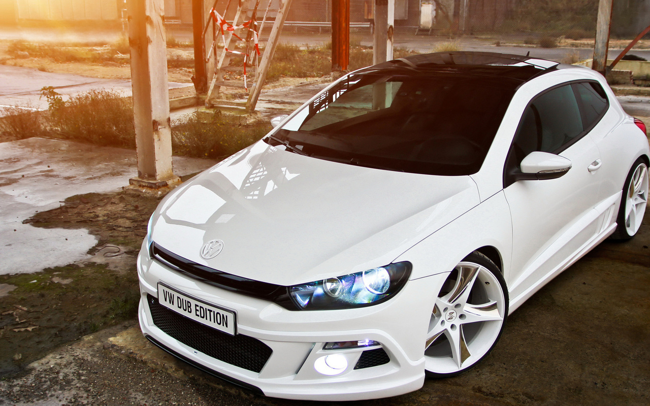 volkswagen, , , dub edition tuned, scirocco