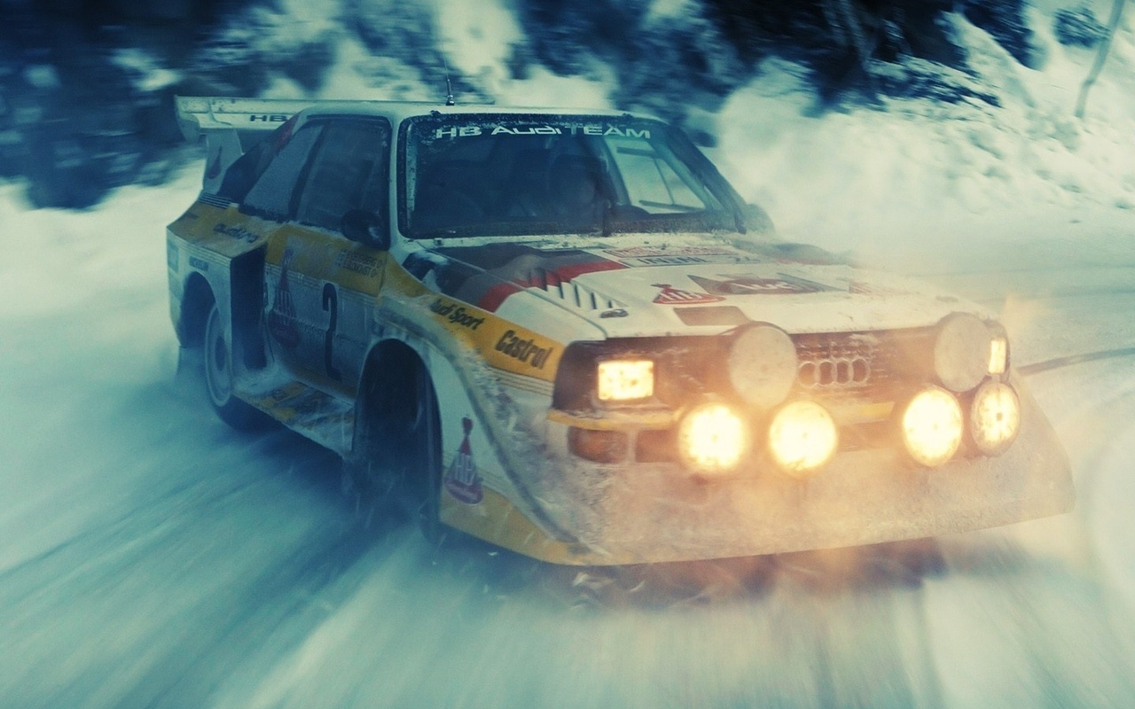 rally, , audi quattro, , , 