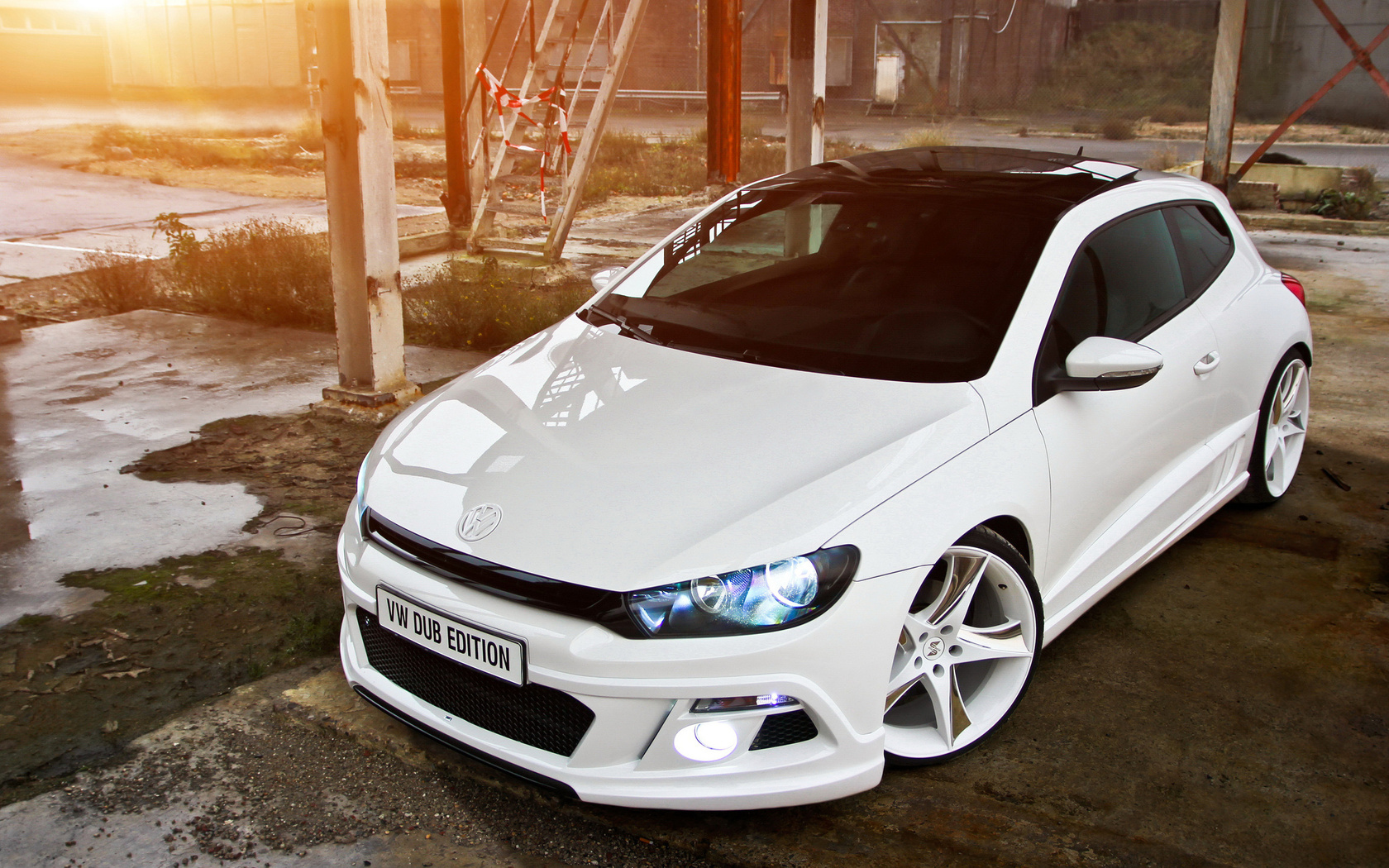 volkswagen, , , dub edition tuned, scirocco