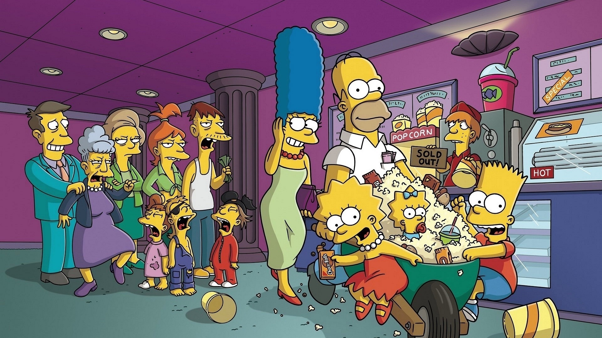 , the simpsons, , 