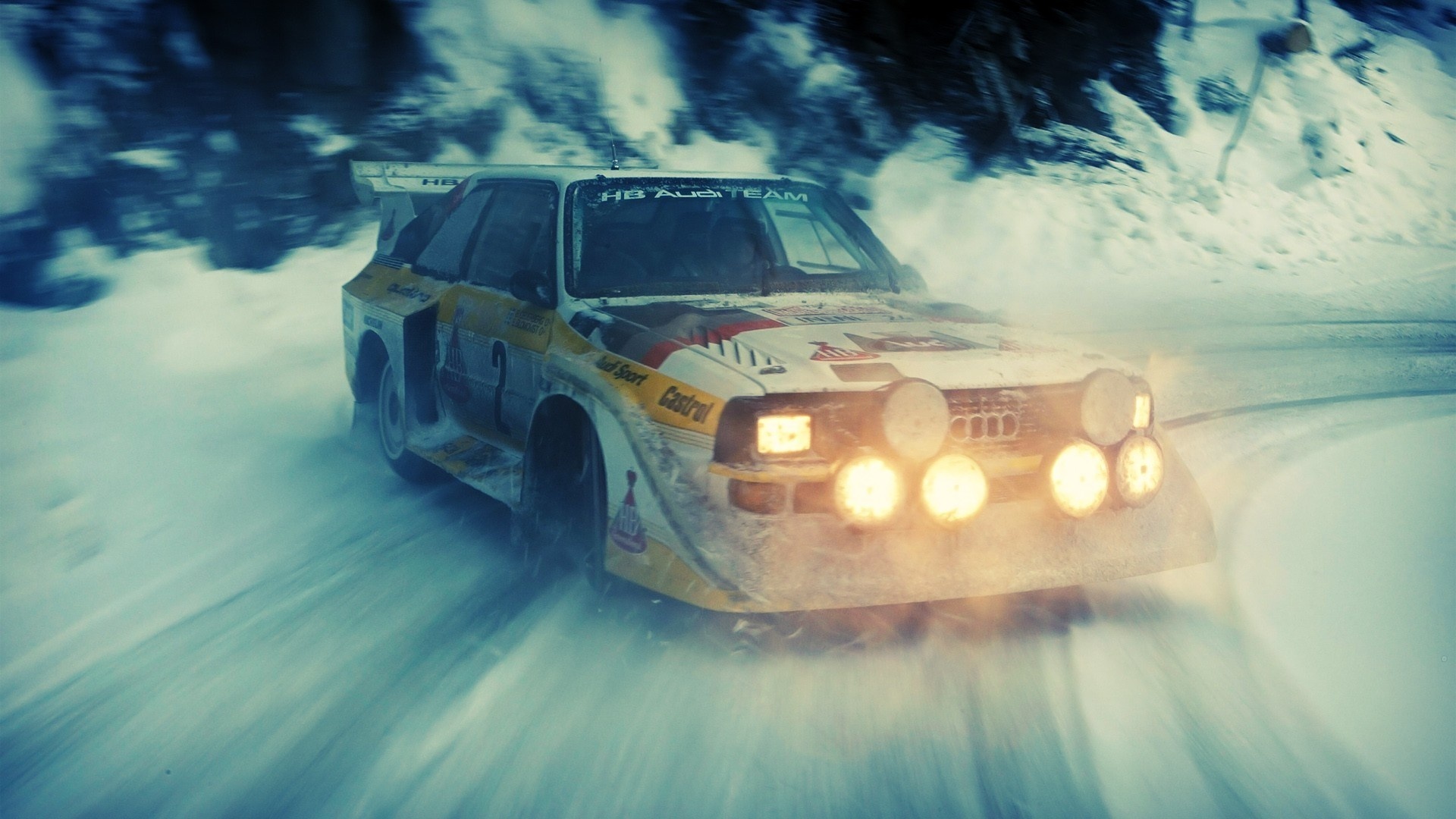 rally, , audi quattro, , , 