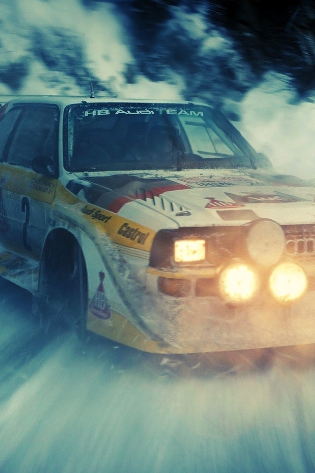 rally, , audi quattro, , , 