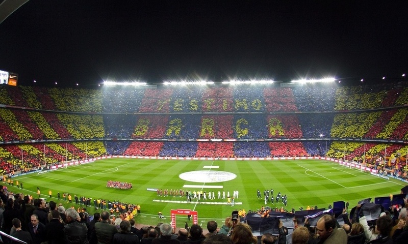 barcelona,  , camp nou, 