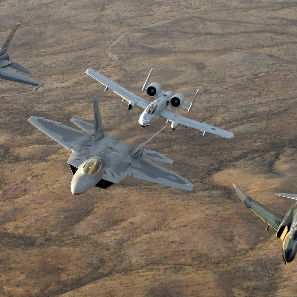 , , , F-16 f-22 a10 f-4, 