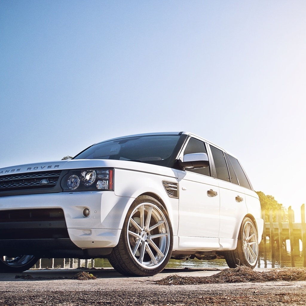 range rover, sport,  , white, land rover