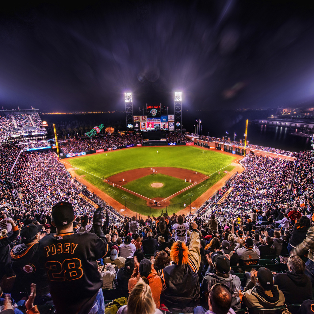 california, night, baseball, san francisco, 