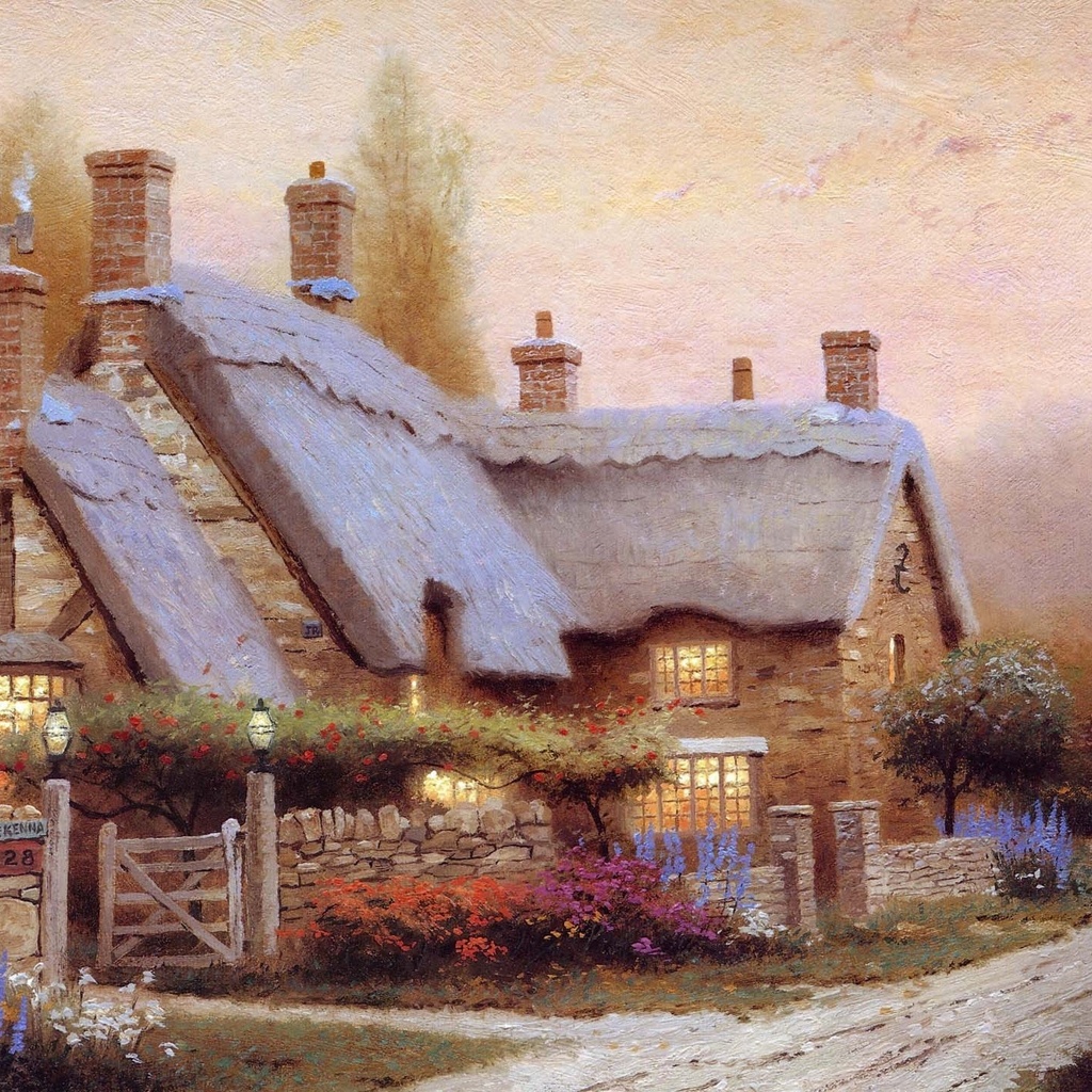 , , , , Thomas kinkade, , 