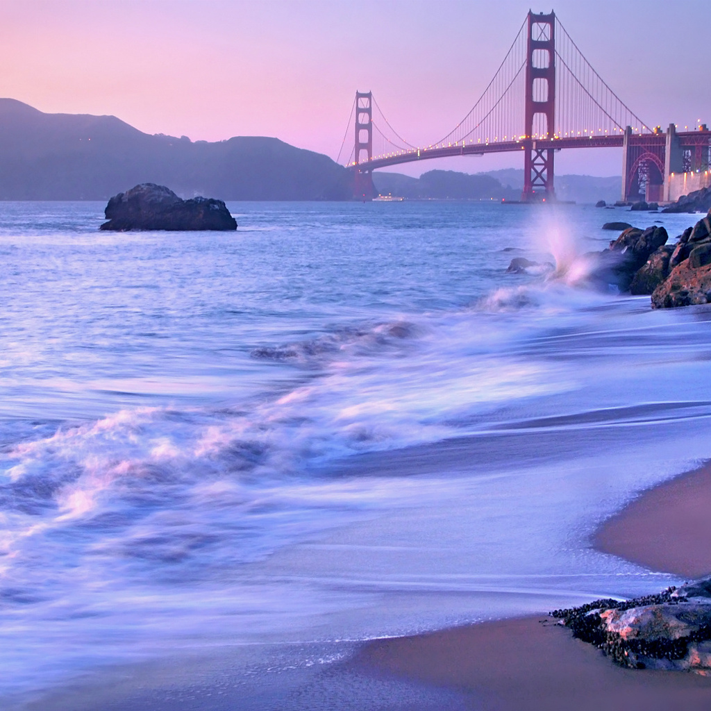 san francisco, golden gate bridge, california, , usa