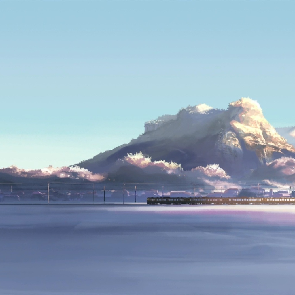 5 centimeters per second, 5   