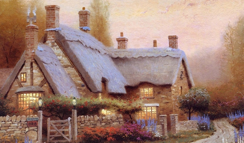 , , , , Thomas kinkade, , 