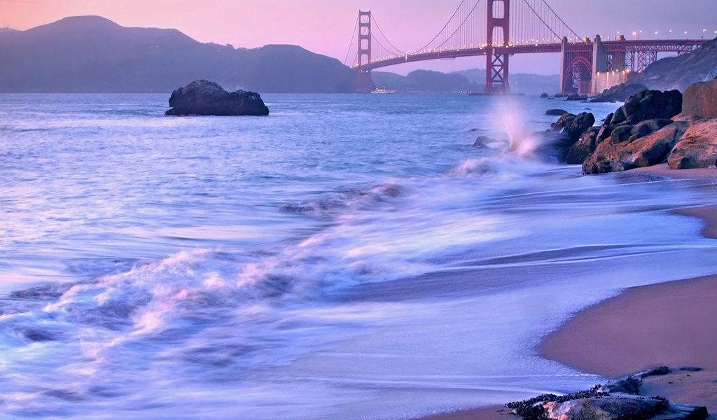 san francisco, golden gate bridge, california, , usa